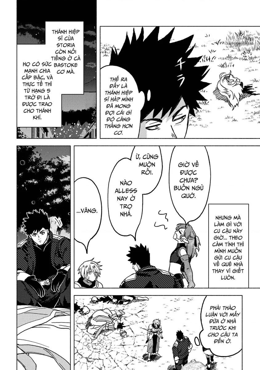 Akuninzura Shita B-Kyuu Boukensha - Shujinkou To Sono Osananajimi-Tachi No Papa Ni Naru Chapter 9.2 - 14