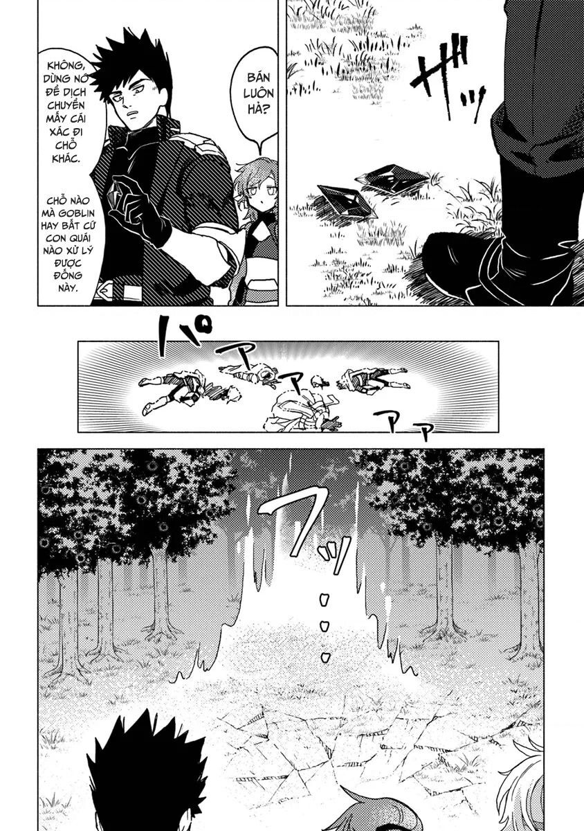 Akuninzura Shita B-Kyuu Boukensha - Shujinkou To Sono Osananajimi-Tachi No Papa Ni Naru Chapter 9.2 - 16