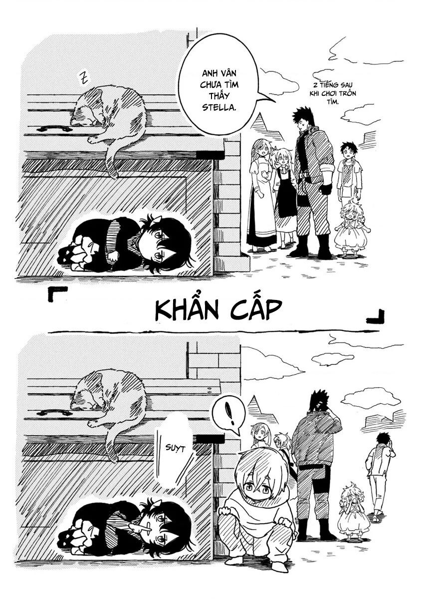 Akuninzura Shita B-Kyuu Boukensha - Shujinkou To Sono Osananajimi-Tachi No Papa Ni Naru Chapter 9.2 - 19