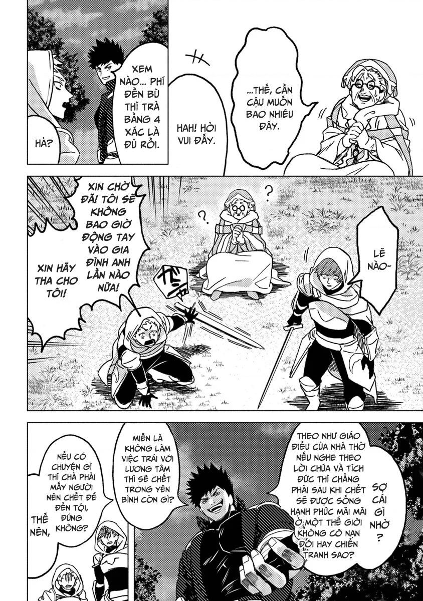 Akuninzura Shita B-Kyuu Boukensha - Shujinkou To Sono Osananajimi-Tachi No Papa Ni Naru Chapter 9.2 - 4