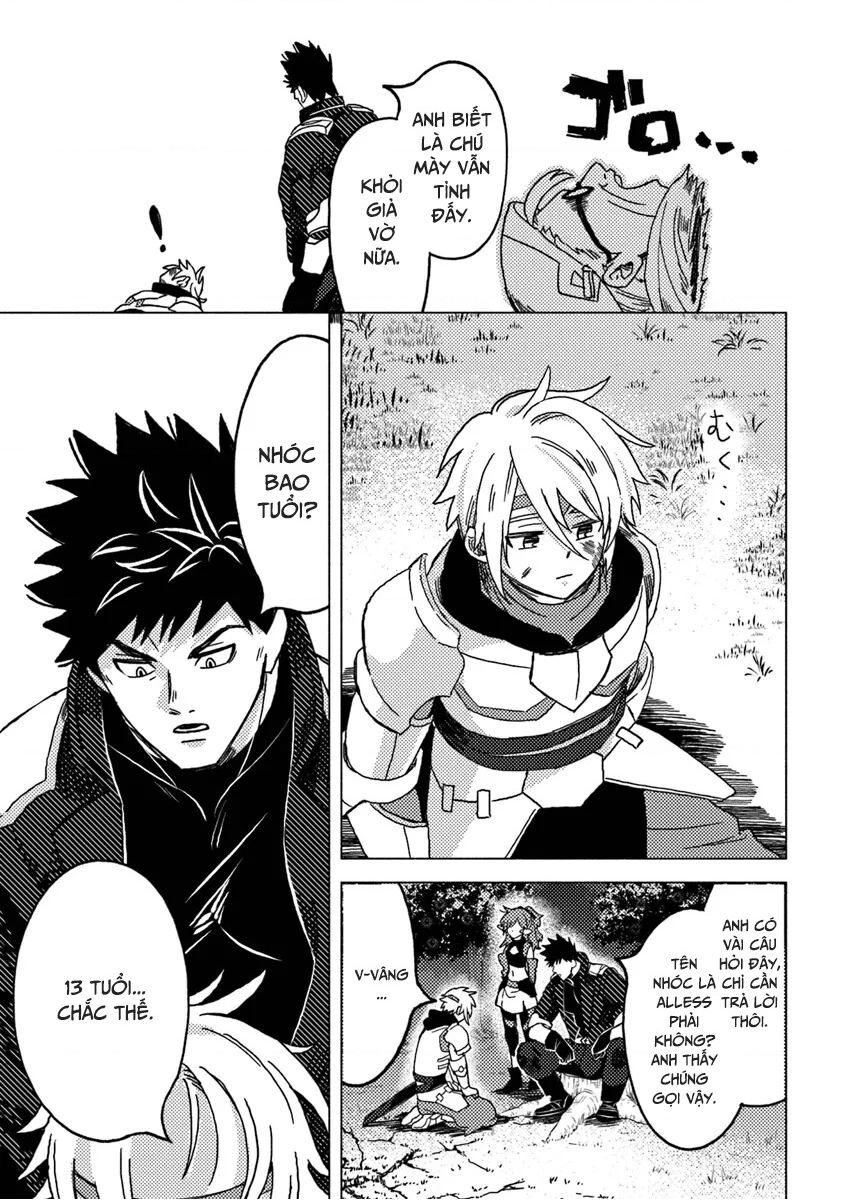 Akuninzura Shita B-Kyuu Boukensha - Shujinkou To Sono Osananajimi-Tachi No Papa Ni Naru Chapter 9.2 - 9