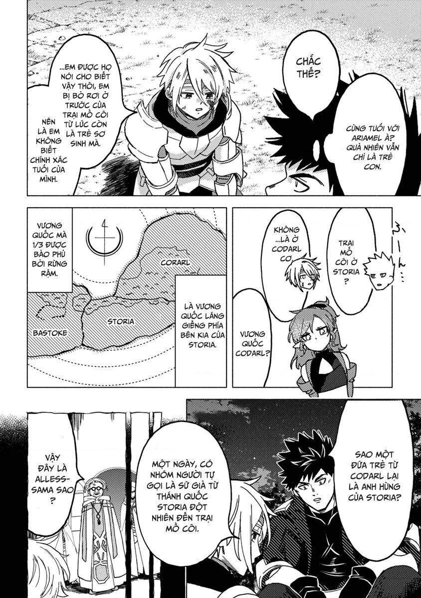 Akuninzura Shita B-Kyuu Boukensha - Shujinkou To Sono Osananajimi-Tachi No Papa Ni Naru Chapter 9.2 - 10