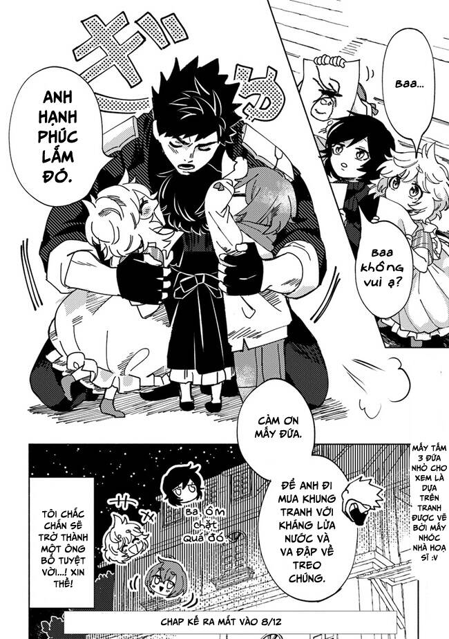 Akuninzura Shita B-Kyuu Boukensha - Shujinkou To Sono Osananajimi-Tachi No Papa Ni Naru Chapter 5.2 - 13