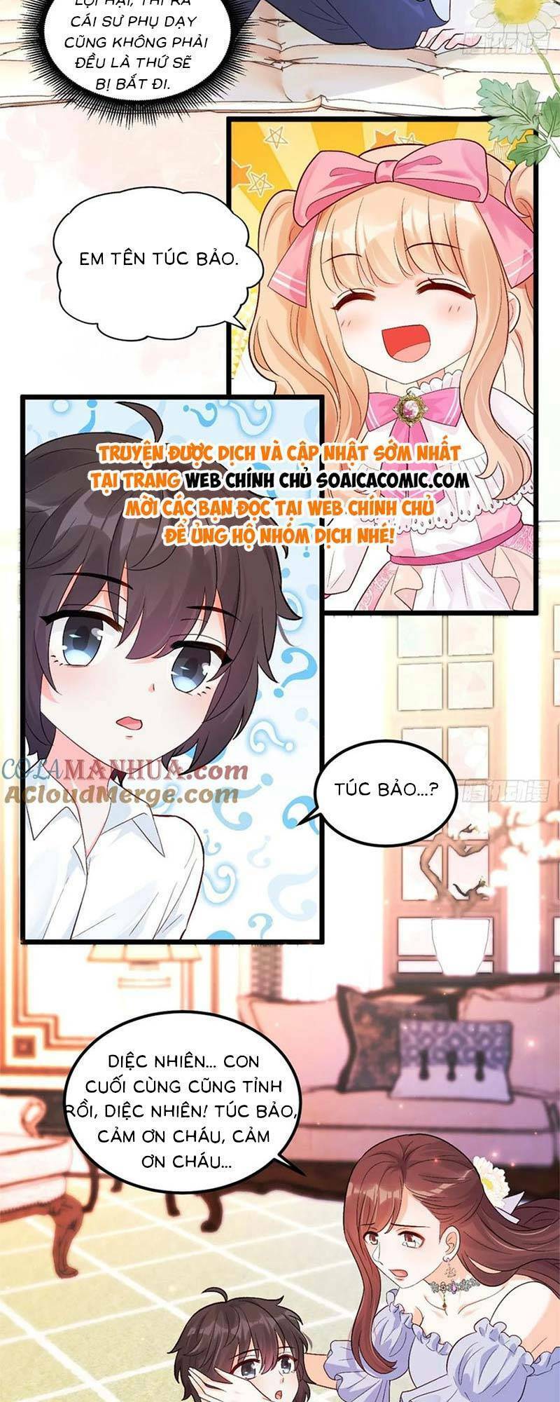 Bé Thóc Đáng Thương Được Tám Người Cậu Tranh Sủng Chapter 21 - 6