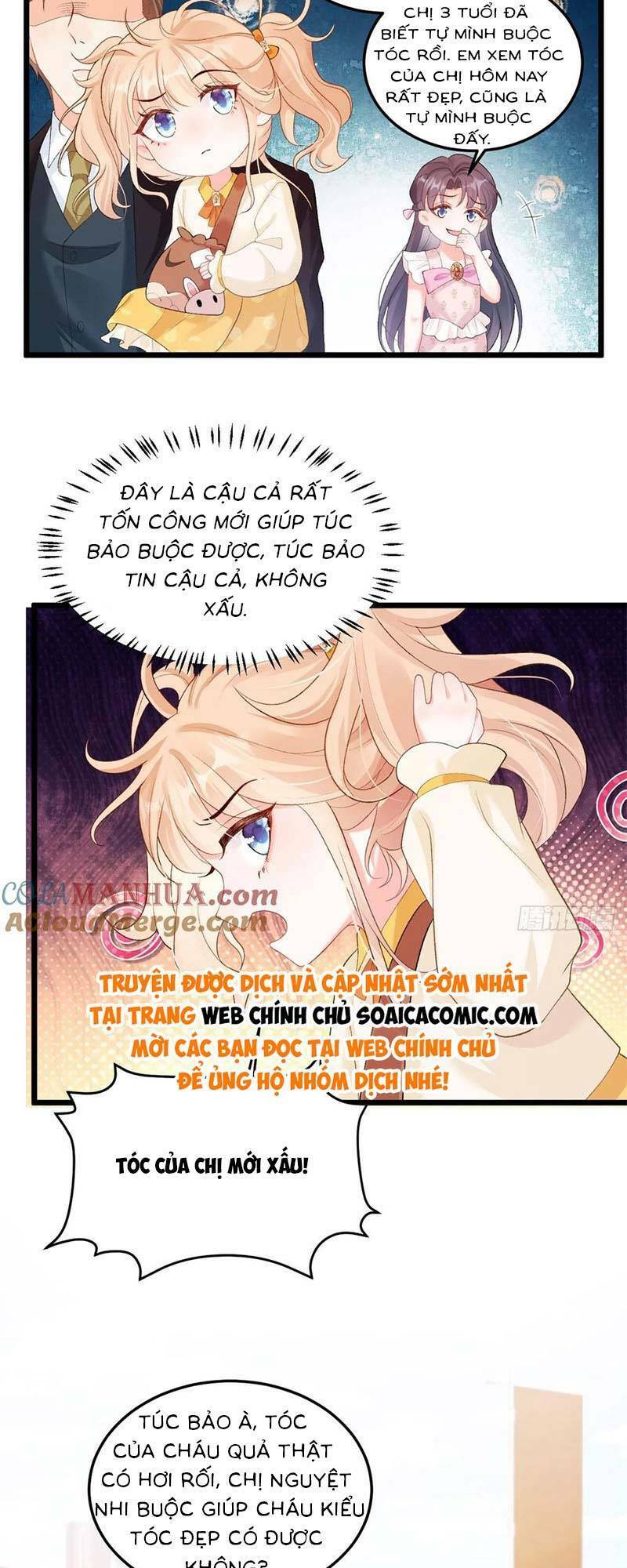 Bé Thóc Đáng Thương Được Tám Người Cậu Tranh Sủng Chapter 22 - 22