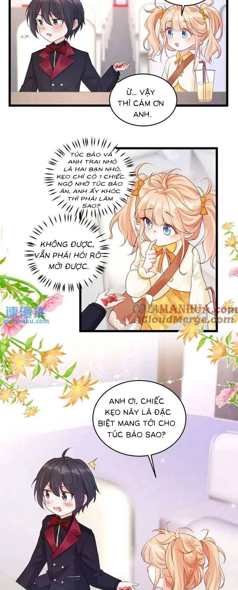 Bé Thóc Đáng Thương Được Tám Người Cậu Tranh Sủng Chapter 24 - 11
