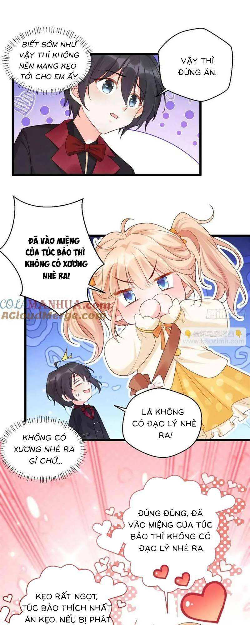 Bé Thóc Đáng Thương Được Tám Người Cậu Tranh Sủng Chapter 24 - 14