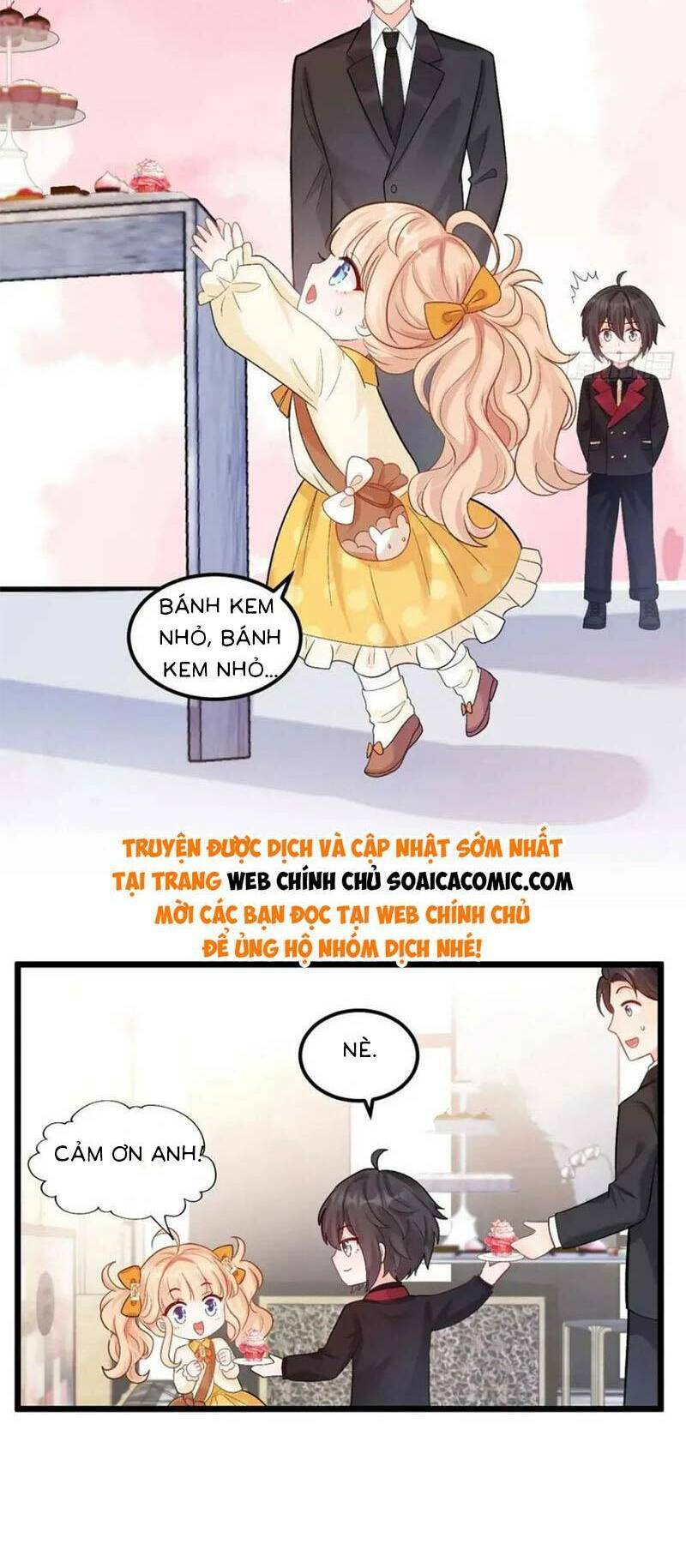 Bé Thóc Đáng Thương Được Tám Người Cậu Tranh Sủng Chapter 25 - 4