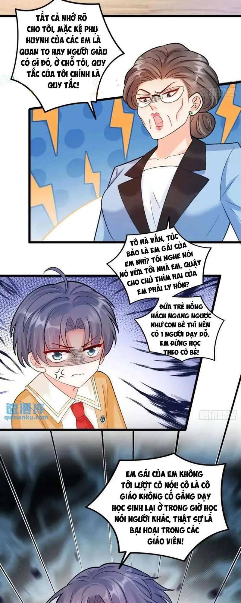 Bé Thóc Đáng Thương Được Tám Người Cậu Tranh Sủng Chapter 29 - 10