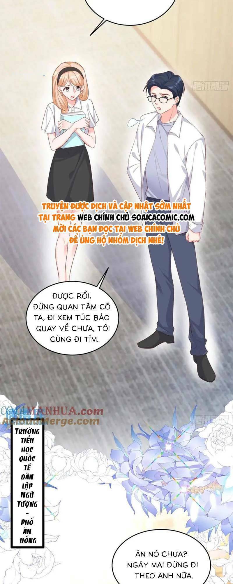 Bé Thóc Đáng Thương Được Tám Người Cậu Tranh Sủng Chapter 30 - 10