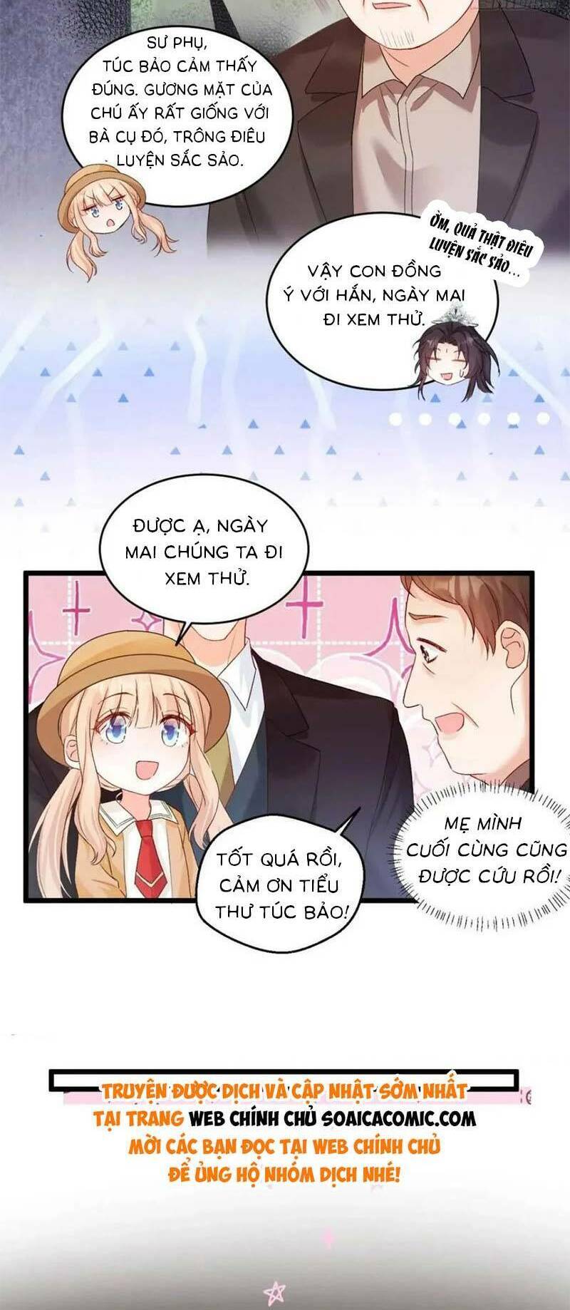 Bé Thóc Đáng Thương Được Tám Người Cậu Tranh Sủng Chapter 33 - 10
