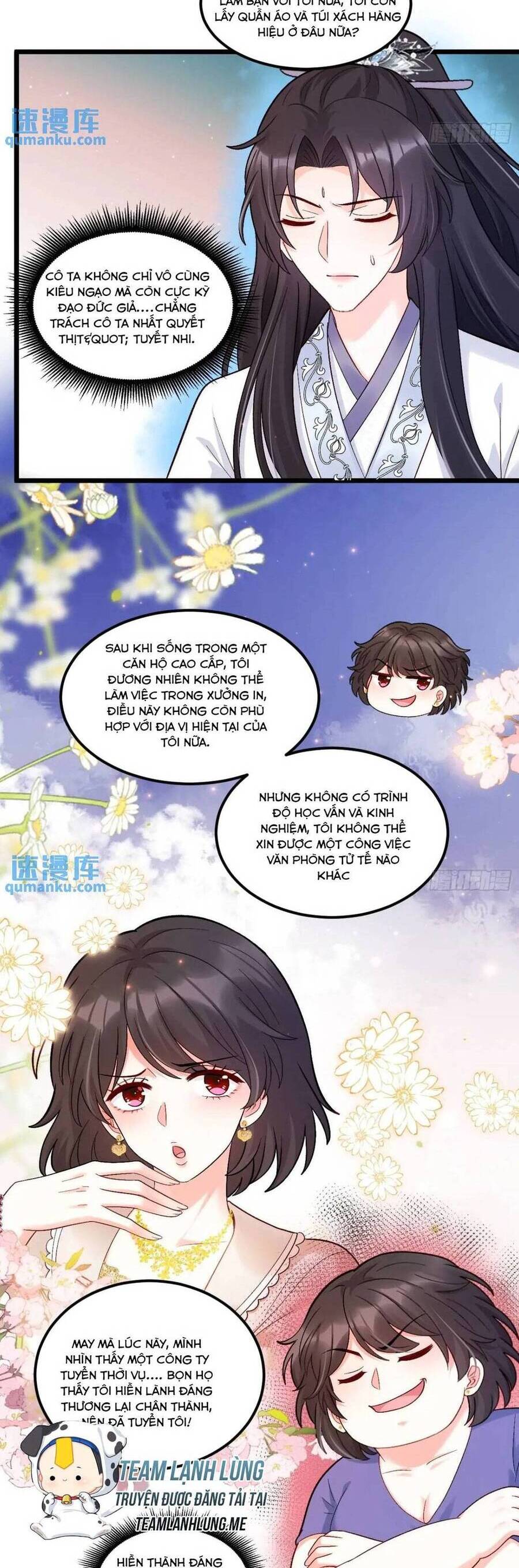 Bé Thóc Đáng Thương Được Tám Người Cậu Tranh Sủng Chapter 34 - 15