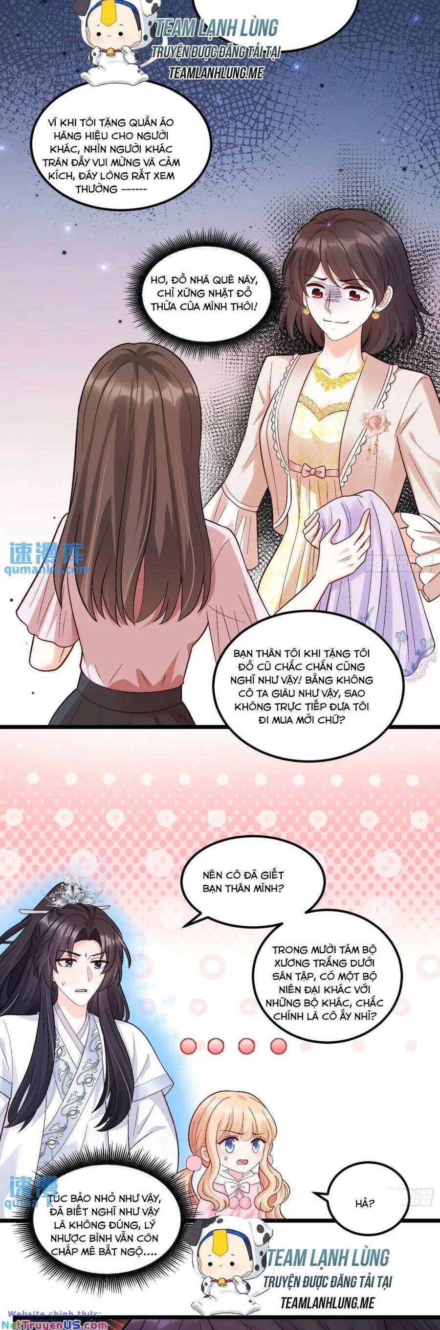 Bé Thóc Đáng Thương Được Tám Người Cậu Tranh Sủng Chapter 34 - 19