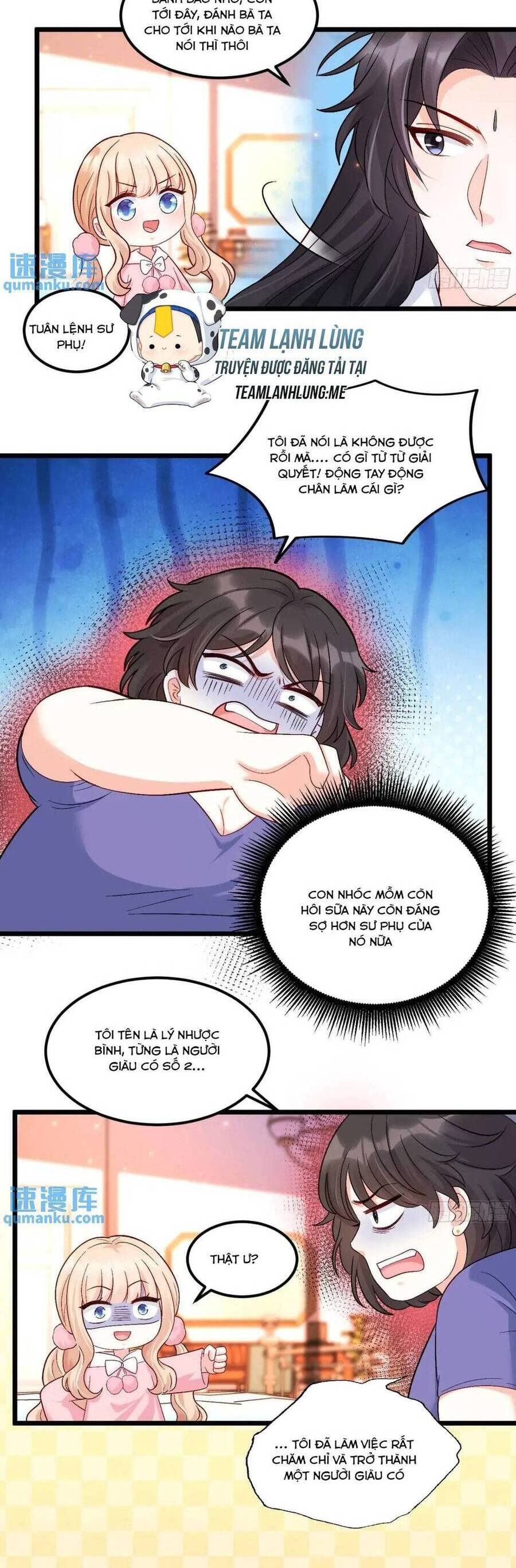 Bé Thóc Đáng Thương Được Tám Người Cậu Tranh Sủng Chapter 34 - 6
