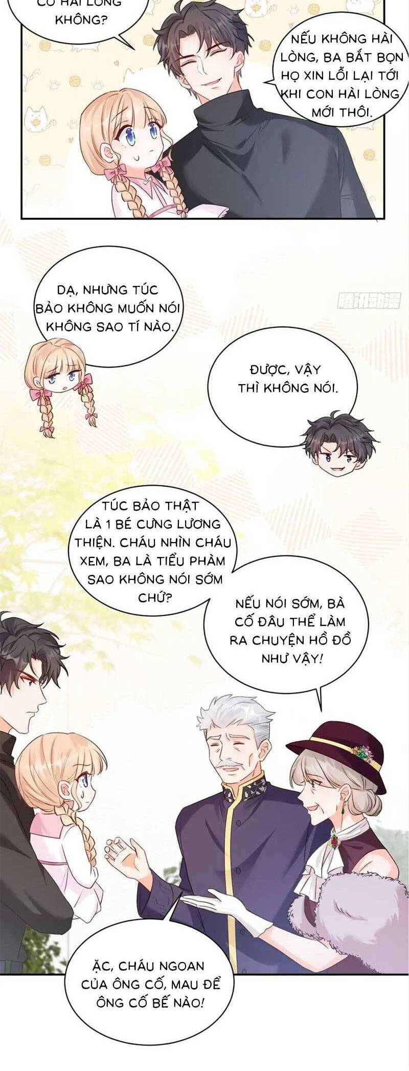 Bé Thóc Đáng Thương Được Tám Người Cậu Tranh Sủng Chapter 50 - 12