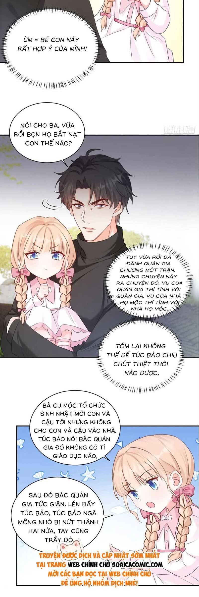 Bé Thóc Đáng Thương Được Tám Người Cậu Tranh Sủng Chapter 50 - 8