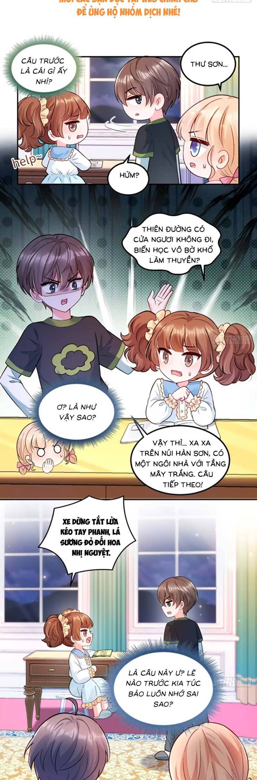 Bé Thóc Đáng Thương Được Tám Người Cậu Tranh Sủng Chapter 56 - 13