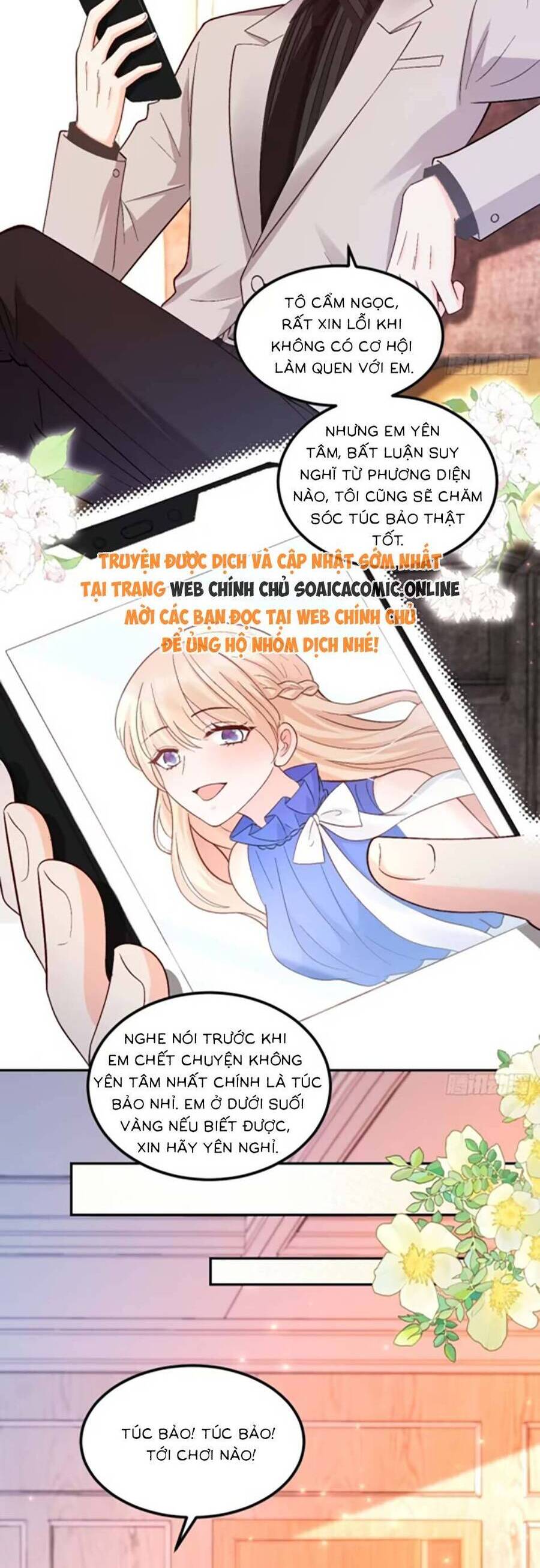 Bé Thóc Đáng Thương Được Tám Người Cậu Tranh Sủng Chapter 56 - 10