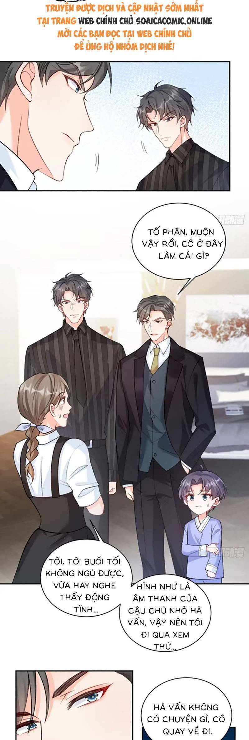 Bé Thóc Đáng Thương Được Tám Người Cậu Tranh Sủng Chapter 57 - 11