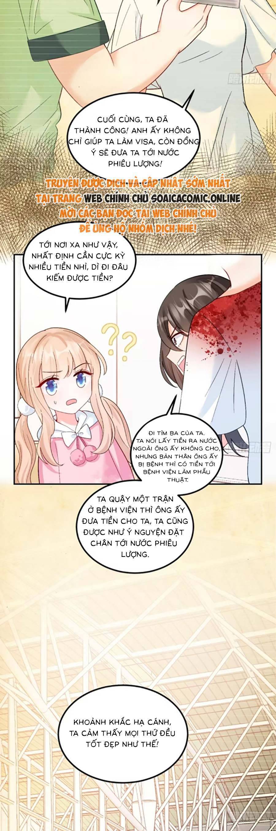 Bé Thóc Đáng Thương Được Tám Người Cậu Tranh Sủng Chapter 60.1 - 2