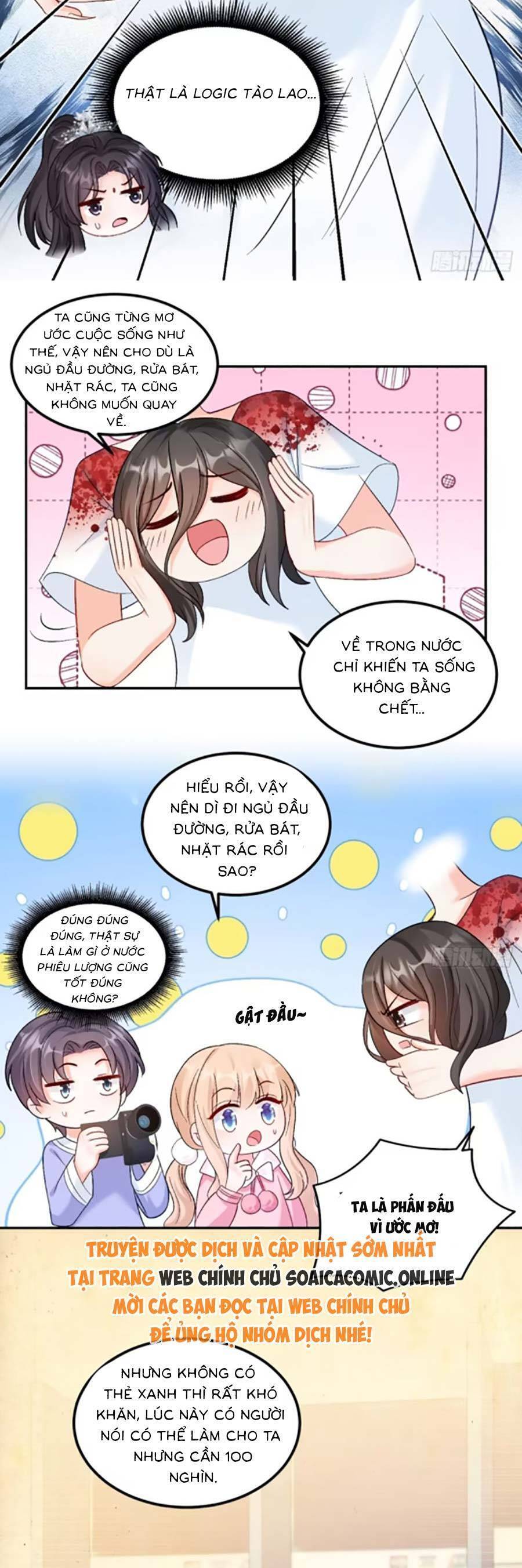 Bé Thóc Đáng Thương Được Tám Người Cậu Tranh Sủng Chapter 60.1 - 7