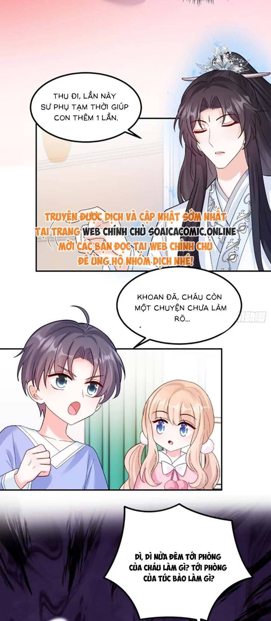 Bé Thóc Đáng Thương Được Tám Người Cậu Tranh Sủng Chapter 60.2 - 6