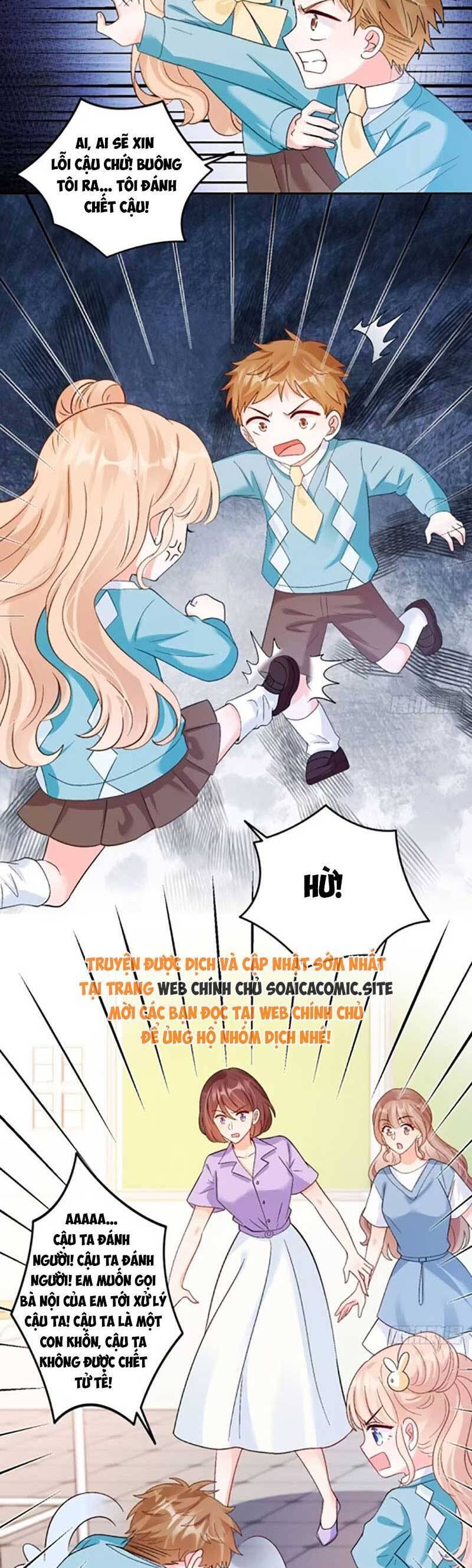 Bé Thóc Đáng Thương Được Tám Người Cậu Tranh Sủng Chapter 65 - 2