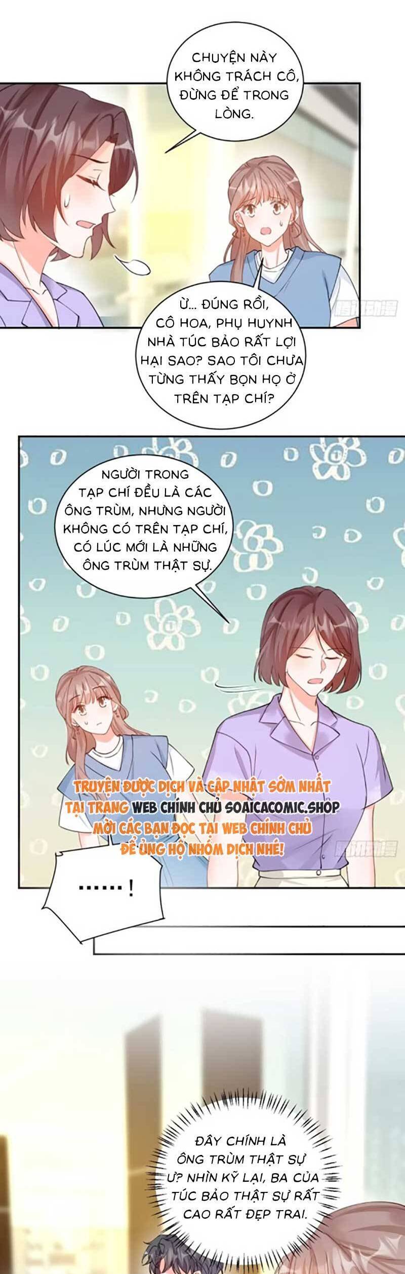 Bé Thóc Đáng Thương Được Tám Người Cậu Tranh Sủng Chapter 66 - 5