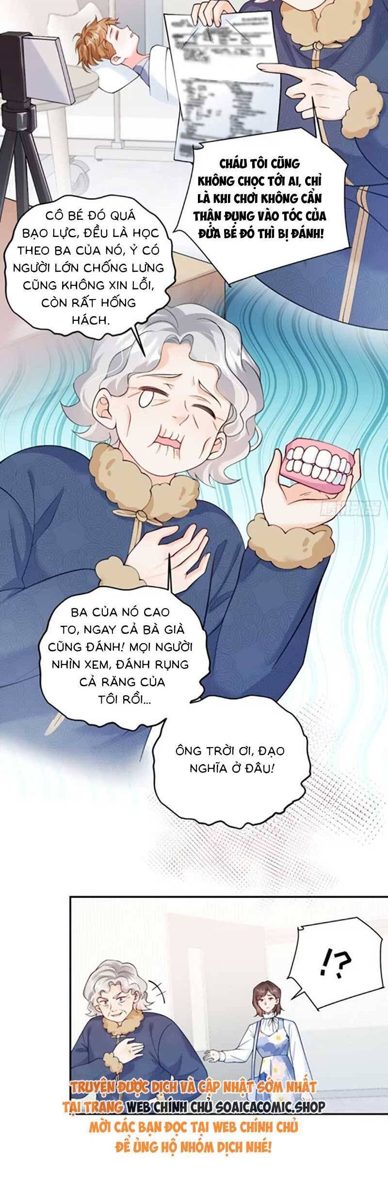 Bé Thóc Đáng Thương Được Tám Người Cậu Tranh Sủng Chapter 68 - 3