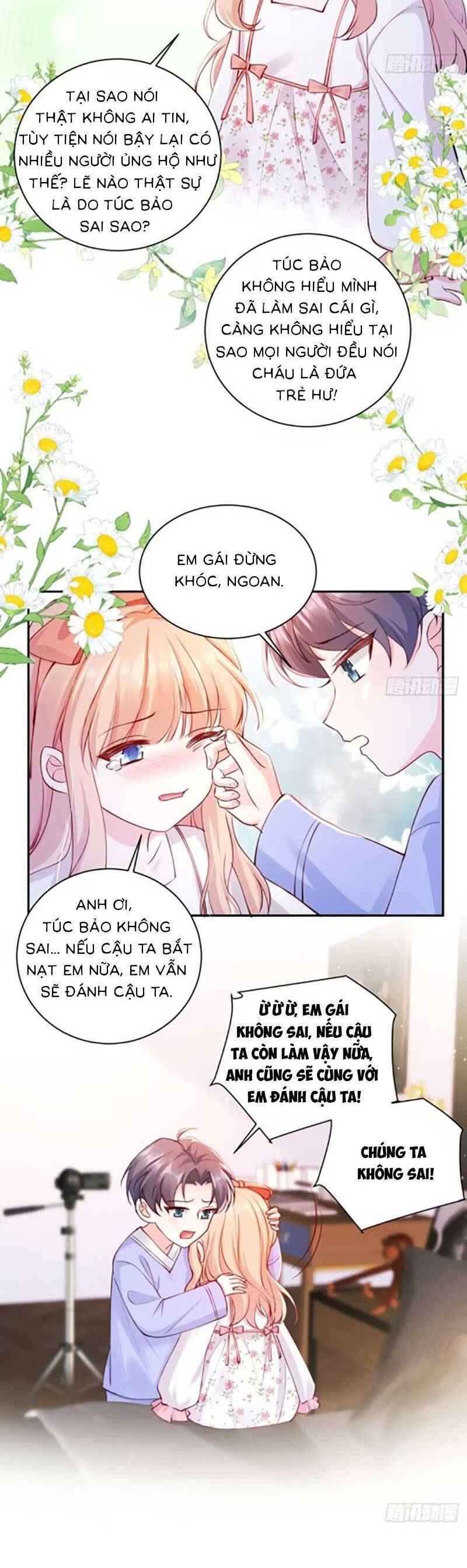 Bé Thóc Đáng Thương Được Tám Người Cậu Tranh Sủng Chapter 69 - 9