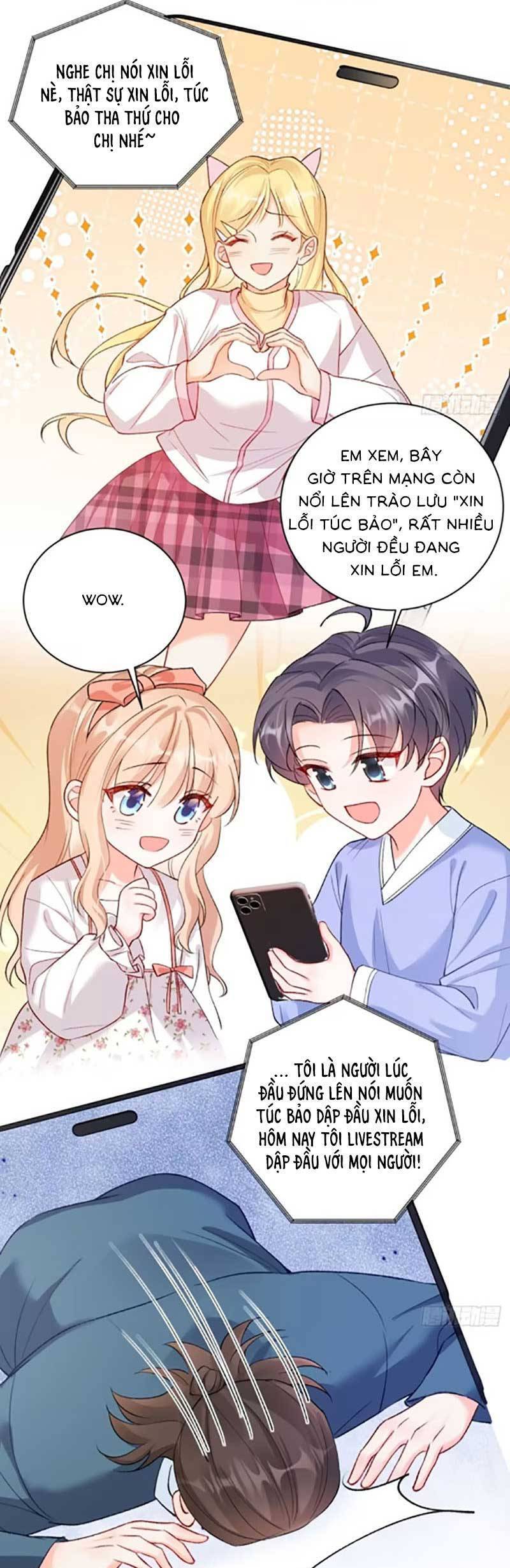 Bé Thóc Đáng Thương Được Tám Người Cậu Tranh Sủng Chapter 70 - 21