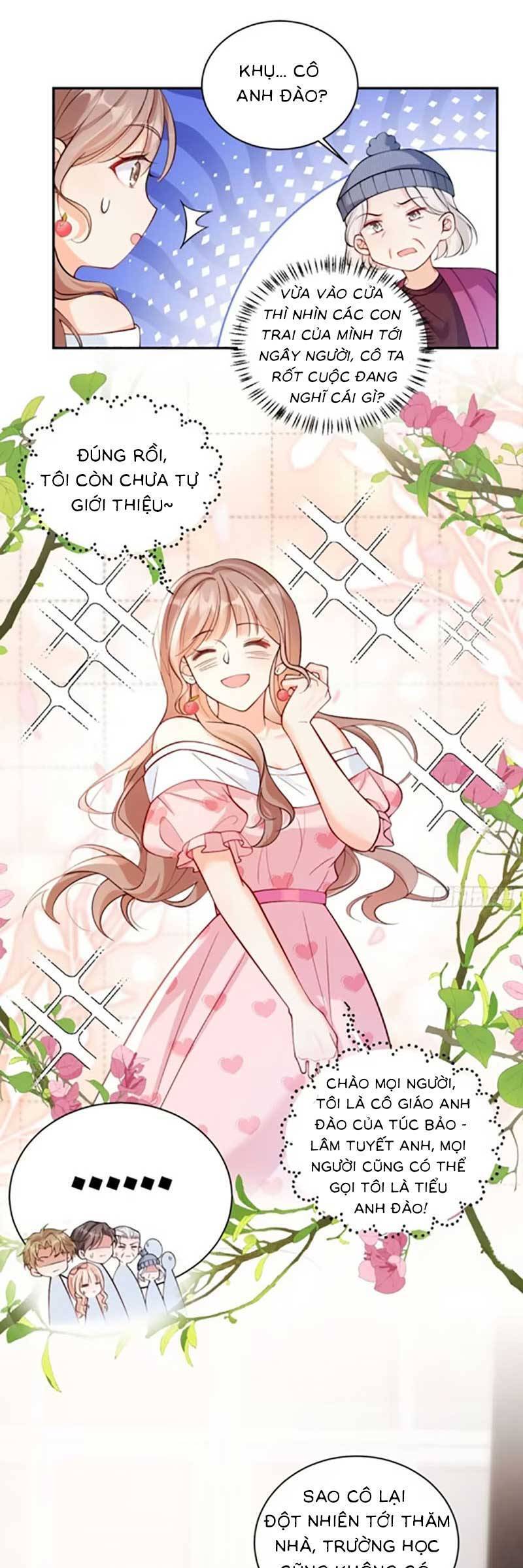 Bé Thóc Đáng Thương Được Tám Người Cậu Tranh Sủng Chapter 71 - 7