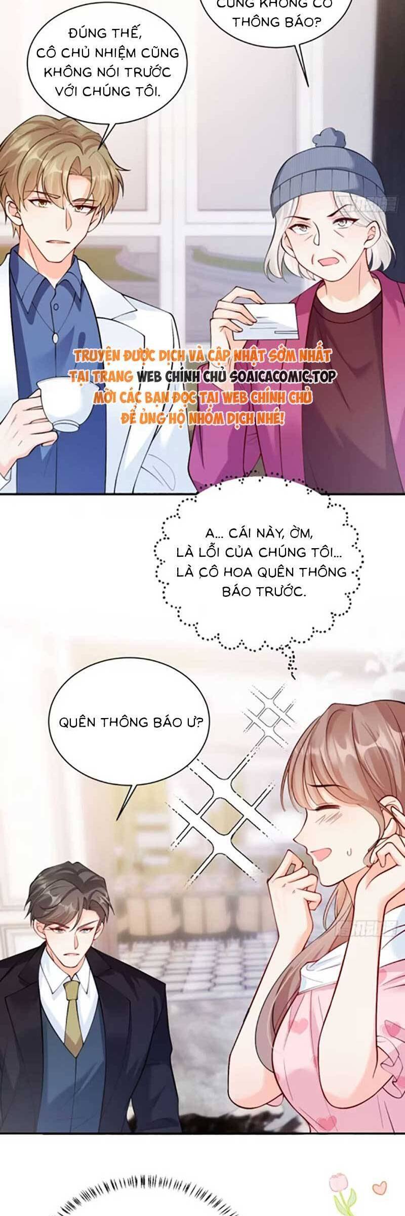 Bé Thóc Đáng Thương Được Tám Người Cậu Tranh Sủng Chapter 71 - 8
