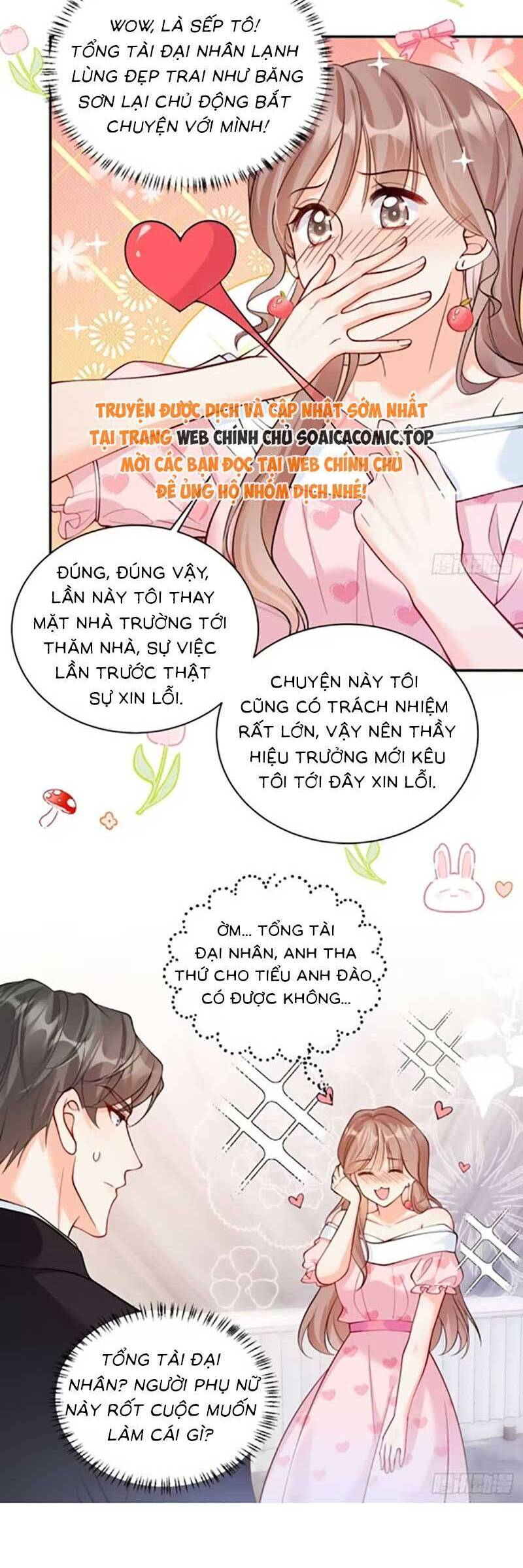 Bé Thóc Đáng Thương Được Tám Người Cậu Tranh Sủng Chapter 71 - 9