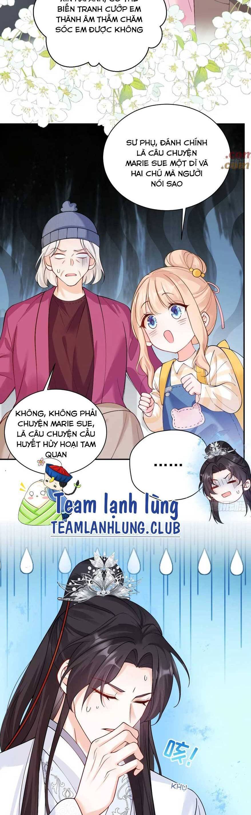 Bé Thóc Đáng Thương Được Tám Người Cậu Tranh Sủng Chapter 75 - 3