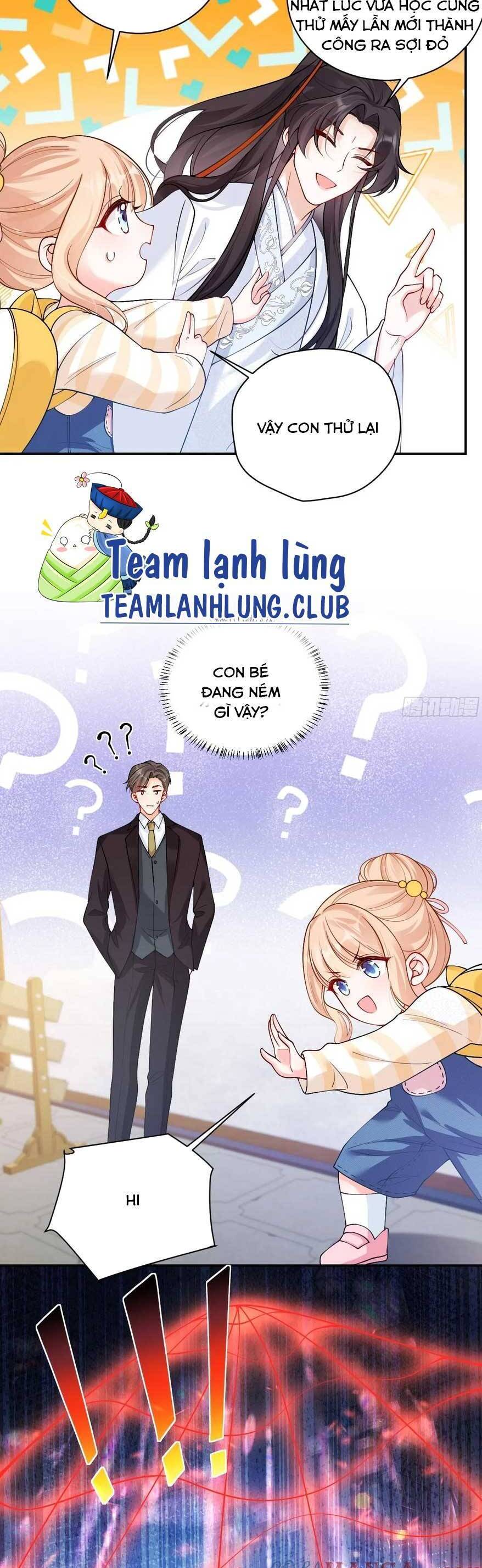 Bé Thóc Đáng Thương Được Tám Người Cậu Tranh Sủng Chapter 75 - 5
