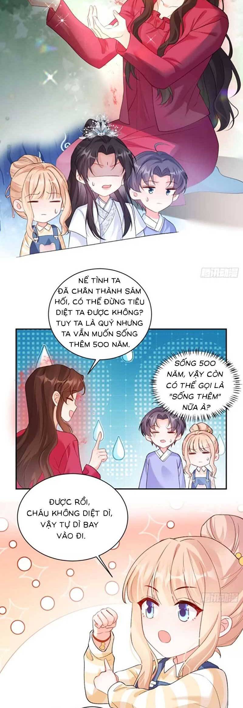 Bé Thóc Đáng Thương Được Tám Người Cậu Tranh Sủng Chapter 76 - 20