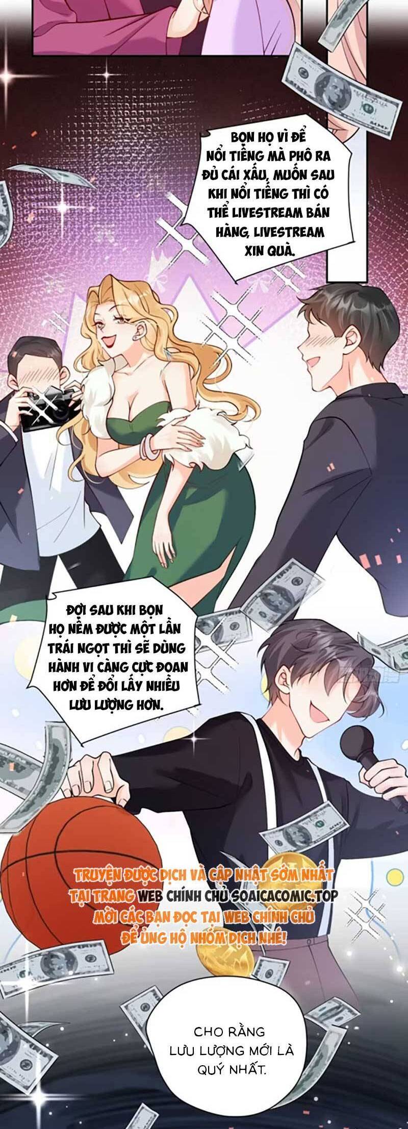 Bé Thóc Đáng Thương Được Tám Người Cậu Tranh Sủng Chapter 77 - 9