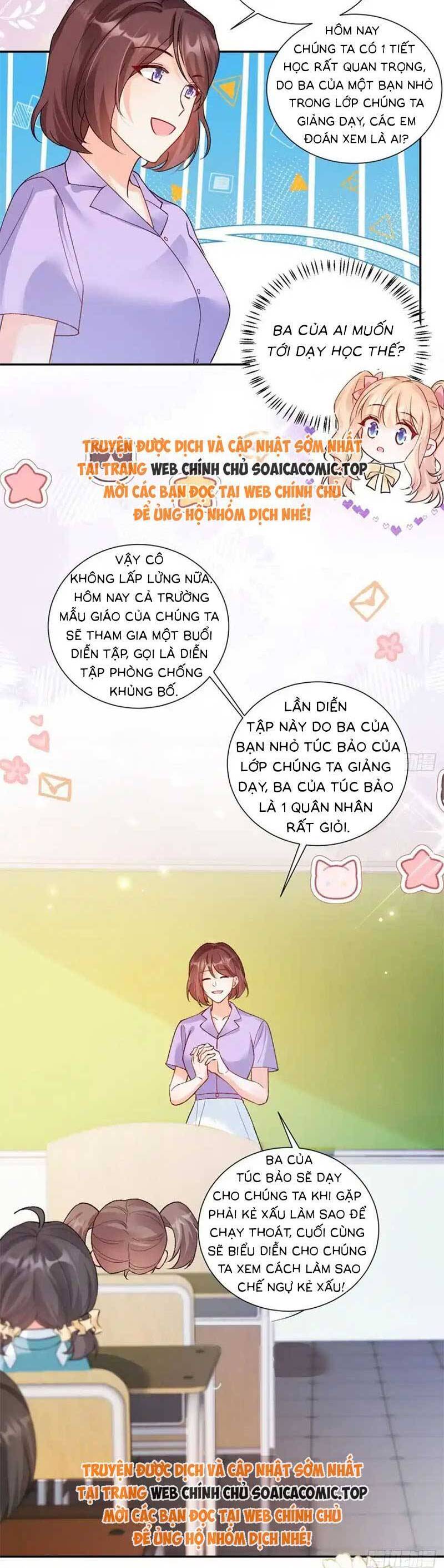 Bé Thóc Đáng Thương Được Tám Người Cậu Tranh Sủng Chapter 78 - 19