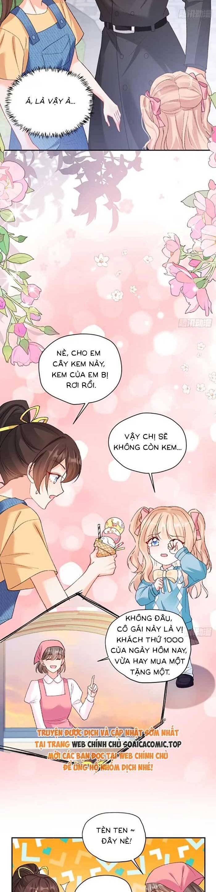 Bé Thóc Đáng Thương Được Tám Người Cậu Tranh Sủng Chapter 80 - 22