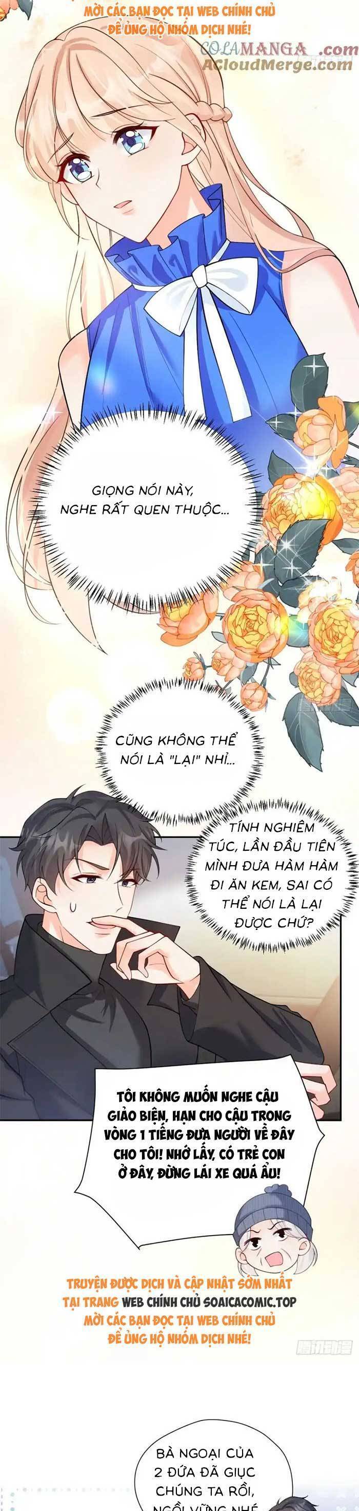 Bé Thóc Đáng Thương Được Tám Người Cậu Tranh Sủng Chapter 81 - 11