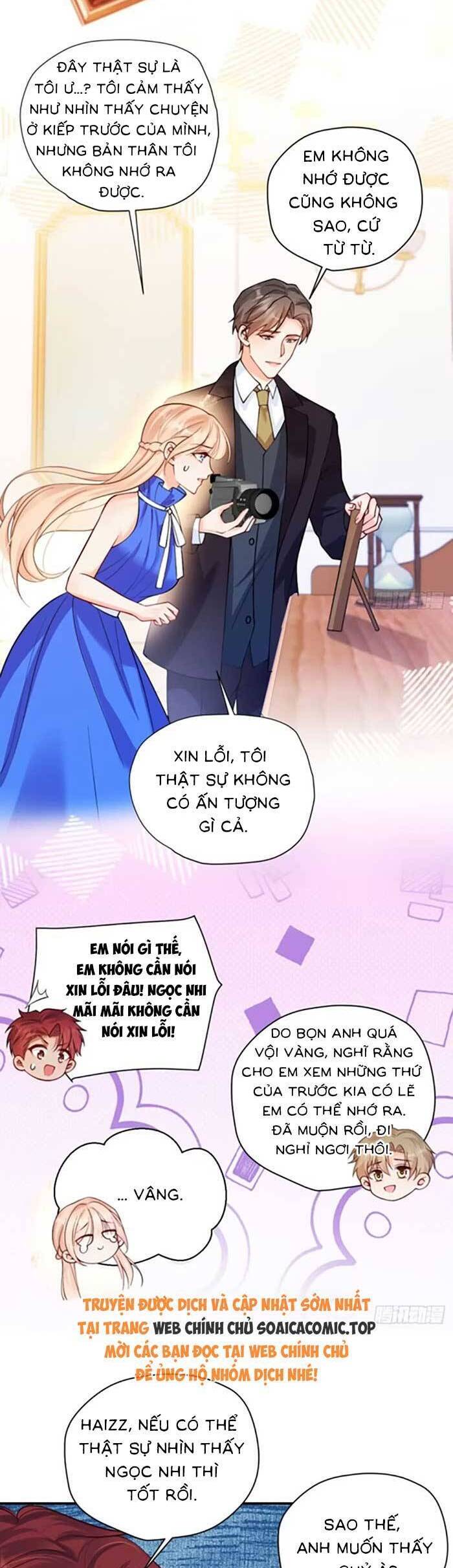 Bé Thóc Đáng Thương Được Tám Người Cậu Tranh Sủng Chapter 83 - 17