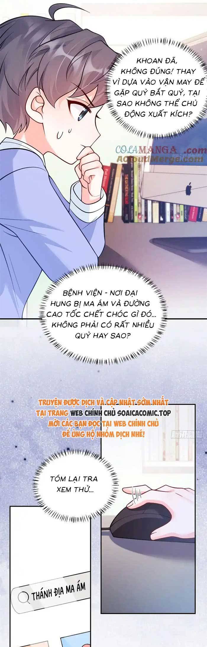 Bé Thóc Đáng Thương Được Tám Người Cậu Tranh Sủng Chapter 86 - 18