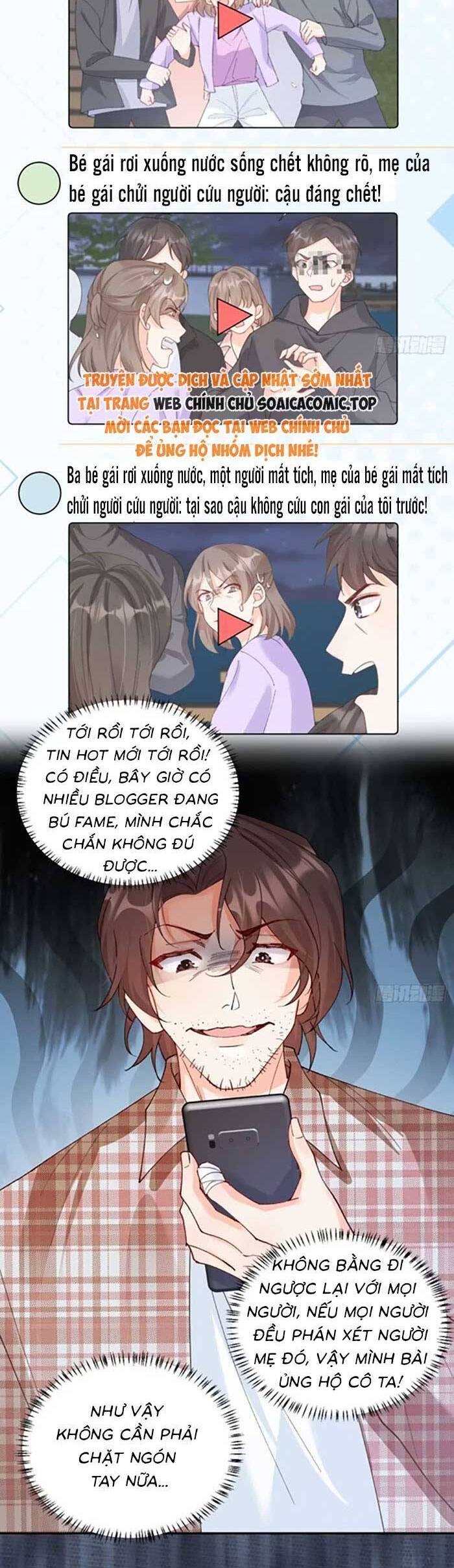 Bé Thóc Đáng Thương Được Tám Người Cậu Tranh Sủng Chapter 88 - 19