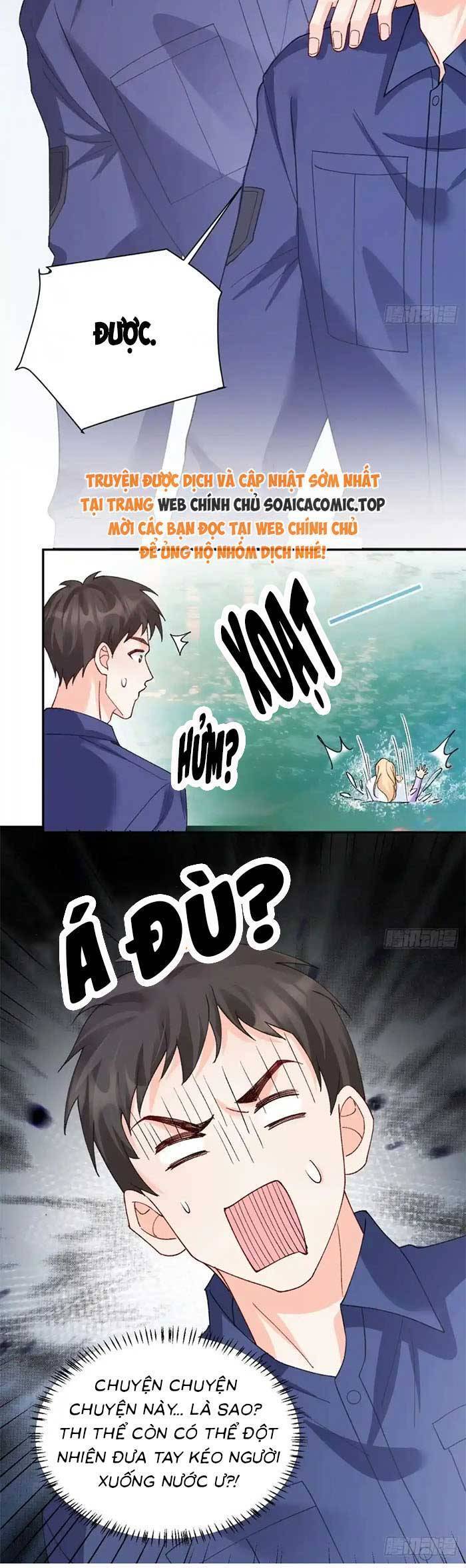 Bé Thóc Đáng Thương Được Tám Người Cậu Tranh Sủng Chapter  90 - 3