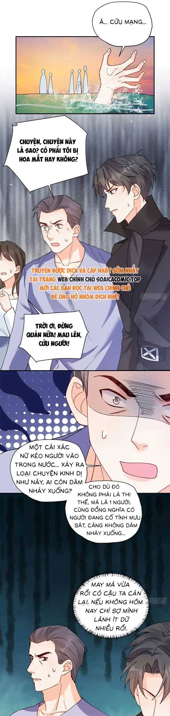 Bé Thóc Đáng Thương Được Tám Người Cậu Tranh Sủng Chapter 90 - 4