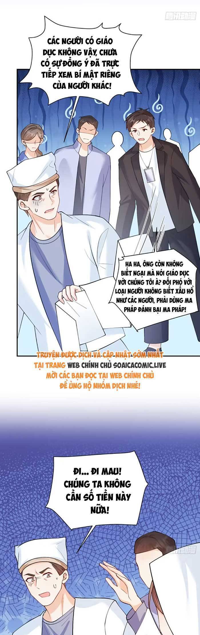 Bé Thóc Đáng Thương Được Tám Người Cậu Tranh Sủng Chapter  97 - 18