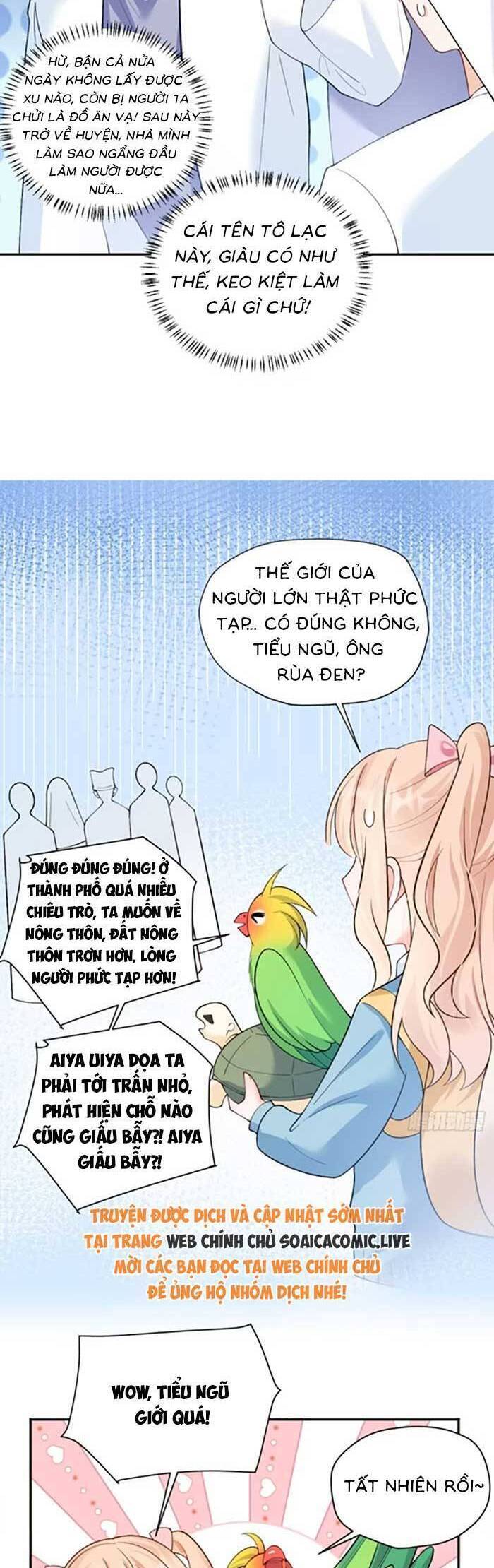 Bé Thóc Đáng Thương Được Tám Người Cậu Tranh Sủng Chapter  97 - 19