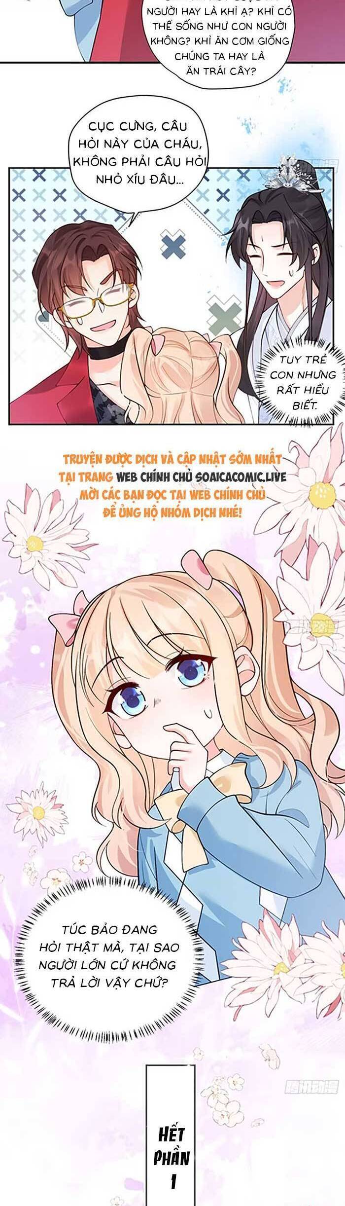 Bé Thóc Đáng Thương Được Tám Người Cậu Tranh Sủng Chapter 97 - 22