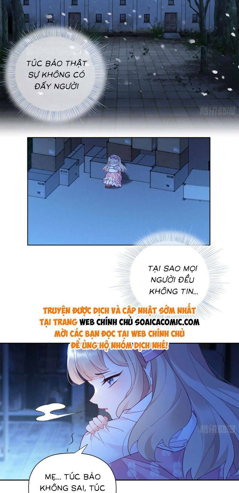 Bé Thóc Đáng Thương Được Tám Người Cậu Tranh Sủng Chapter 1 - 11